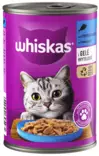 Whiskas Tonnikalaa hyytelössä 400g - Kissan märkäruoat - 5900951305481 - 1