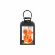 Winteria lyhty folk 23cm orava - Ulko- ja sisälyhdyt - 6410416414911 - 1