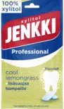Xylitol JENKKI Prof. cool lemongrass 90g - Purukumit - 6420256016831 - 1