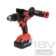 Yato akkuiskuporakone 18v 75nm + 3 ah akku ja laturi sarja - Porakoneet - 5906083084911 - 1