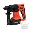 Yato akkuporavasara sds+ 18v 24 mm + 18v 3 ah akku ja laturi - Poravasarat ja piikkauskoneet - 5906083034251 - 1