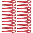Yato Trimmerin kovapala nylon 20kpl - Ruohonleikkurit ja trimmerit - 5906083084881 - 2