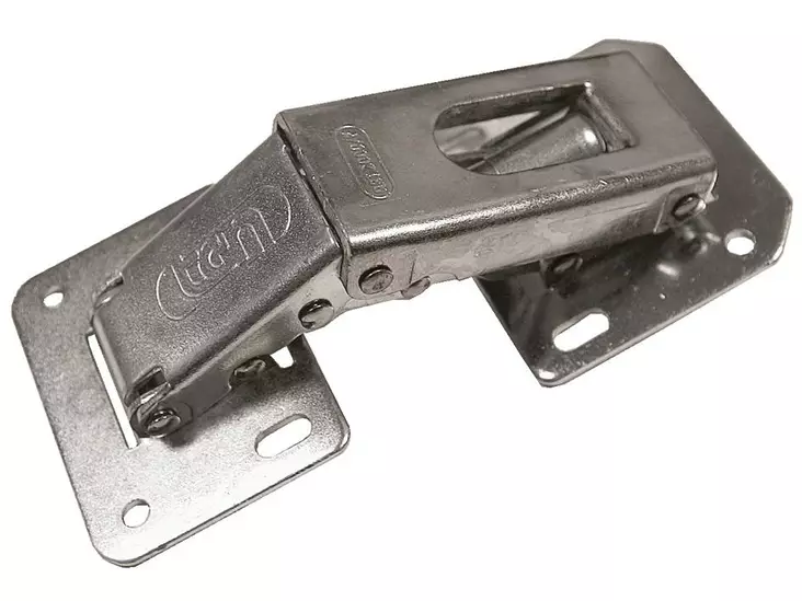 Pisla kalustesarana 2kpl jousella/väli (2000F) - Saranat - 6414671092341 - 1