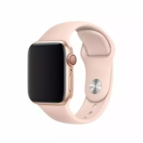 4-ok apple watch silikoniranneke rosa 38- 40mm - Puhelintarvikkeet ja laturit - 8428728121661 - 1