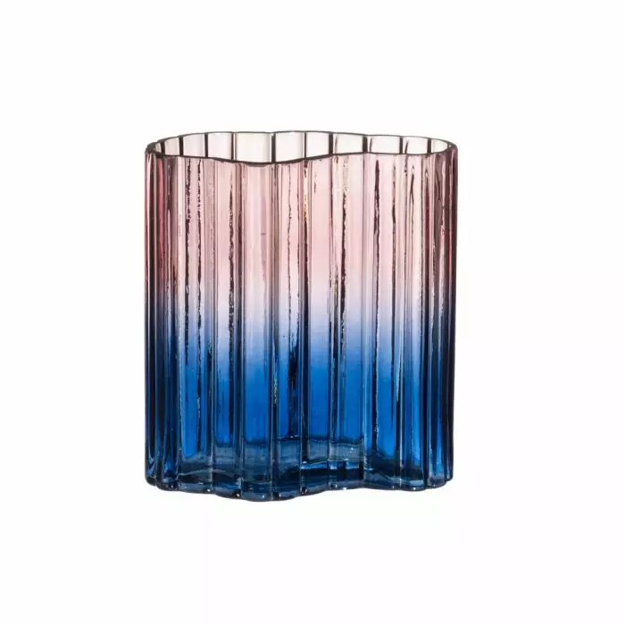 4living maljakko flame 14x15 sinilila - Maljakot ja kynttilänjalat - 6410416388151 - 1