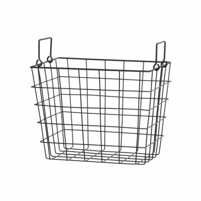 4Living Säilytyskori Play musta 32x24x25 cm - Pienkalusteet - 6410416438641 - 1