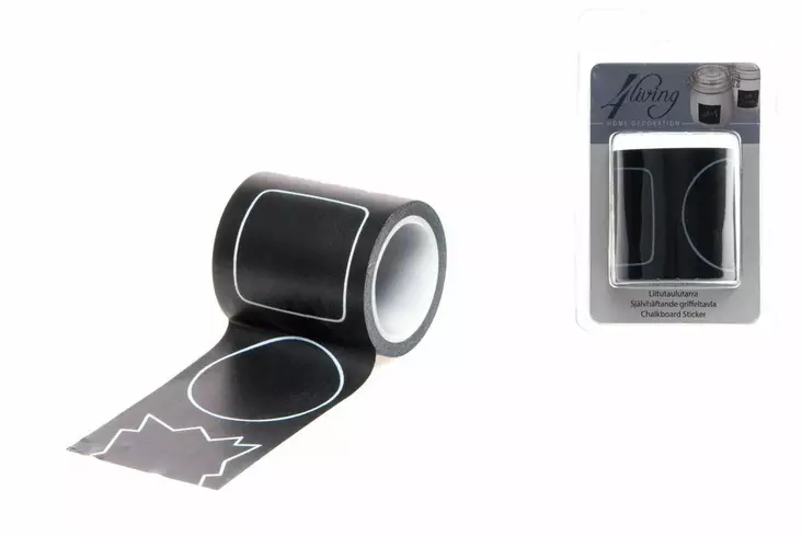 4living sisustustarra liitutaulurulla 5m - Taulut ja kehykset - 6410412689771 - 1