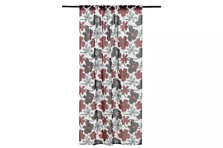 4 Living Sivuverho Poppy 2 kpl 140x240 cm - Sivuverho - 6410416406831 - 4