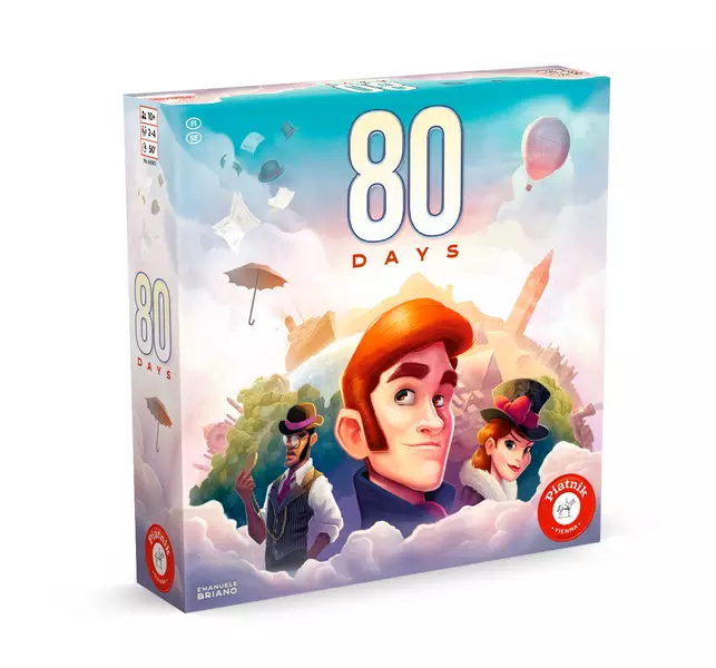 80 Days lautapeli - Lautapelit ja seurapelit - 9001890669811 - 1