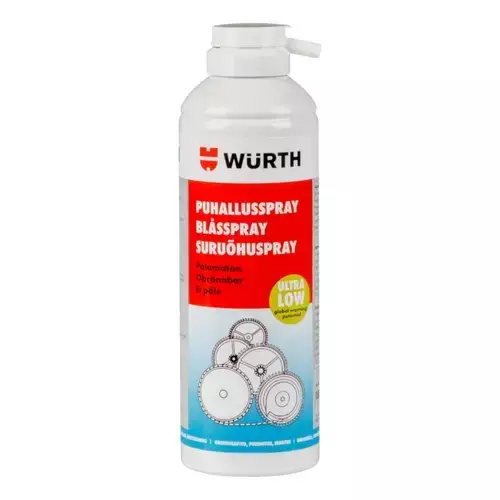 Würth puhalluspray palamaton 188ml - Muut huolto- ja korjauskemikaalit - 4056807247731 - 1