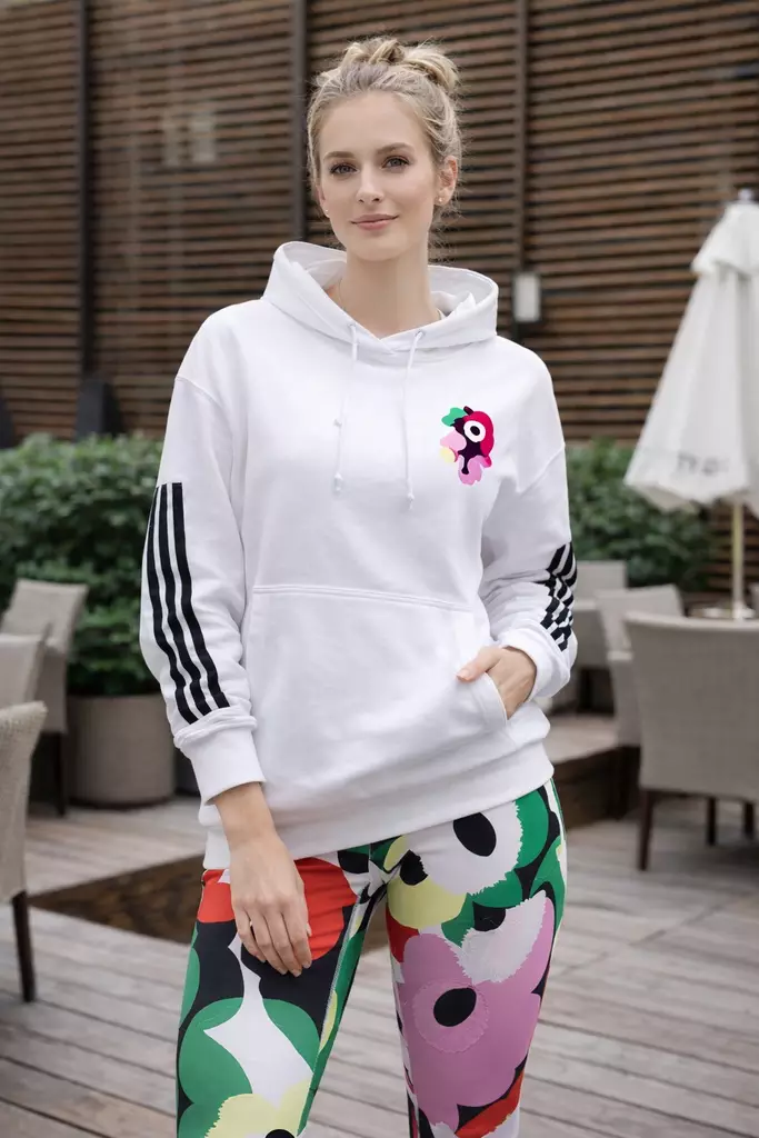 Adidas marimekko huppari - Naisten paidat ja puserot - 4065423216111 - 1