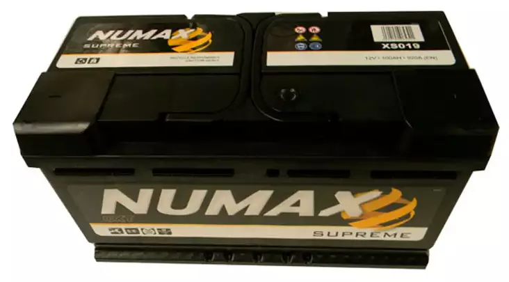 Numax Käynnistysakku 100Ah - Auton akut - 5060196065301 - 1