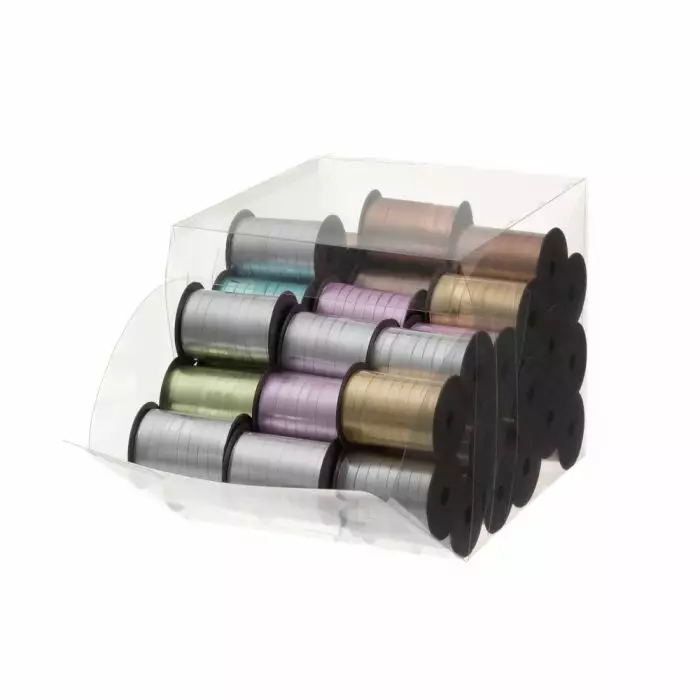 Winteria lahjanaru 10m värimix - Joulupaketointi ja -lahjakassit & kortit - 6410416184821 - 1