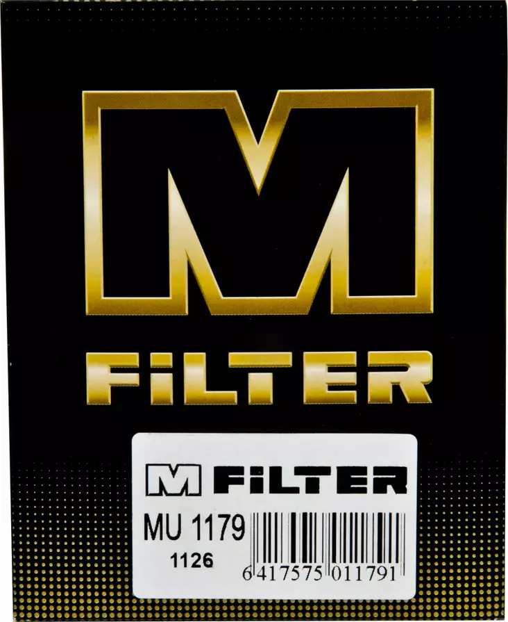 Öljynsuodatin MU1179 M-Filter - Öljynsuodattimet - 6417575011791 - 1