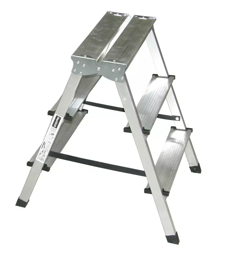 Harju työpukki 3-askelmaa - Tasot ja apupöydät - 6438140521231 - 1