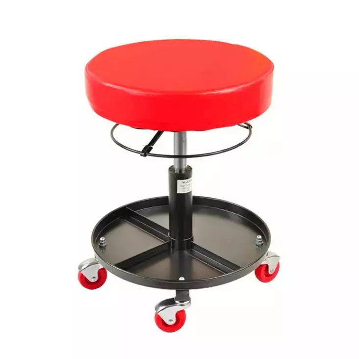 Asentajan jakkara pyörillä - Korjaamojakkarat - 6438168119441 - 1