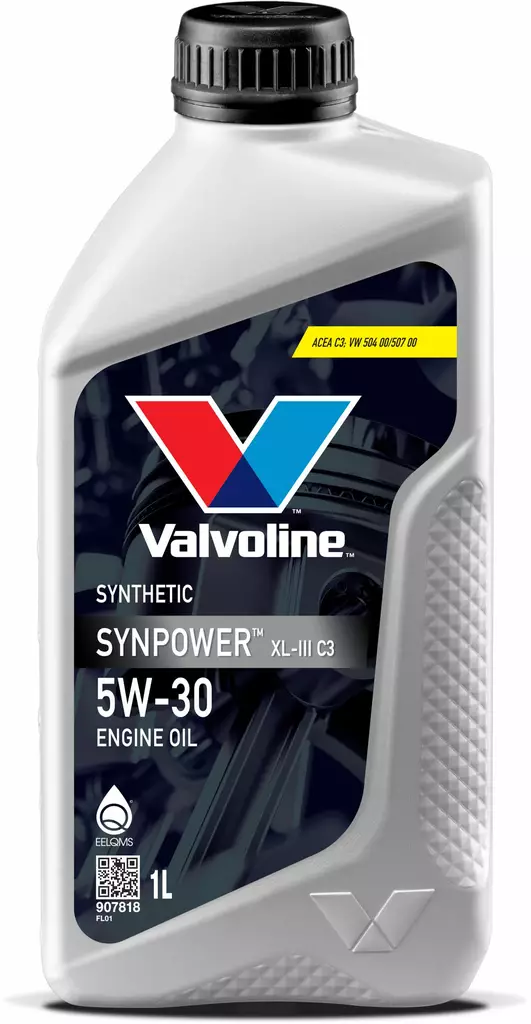 Valvoline SynPower XL-III C3 5W-30 1L - Moottoriöljyt - 8710941013701 - 1