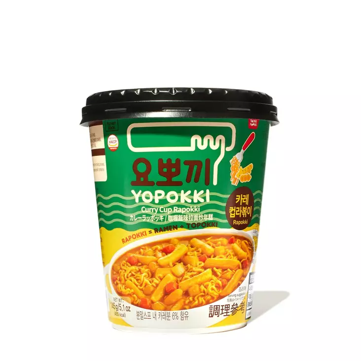Yopokki Curry Rapokki 145g - Pastat - 8809054402721 - 1