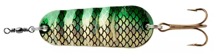 Aabu Garcia Atom green flash 25g - Lipat ja lusikat - 036282607101 - 1