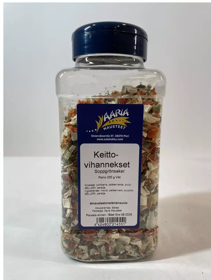 Aaria Keittovihannekset 220g - Elintarvikkeet - 6424800214551 - 1
