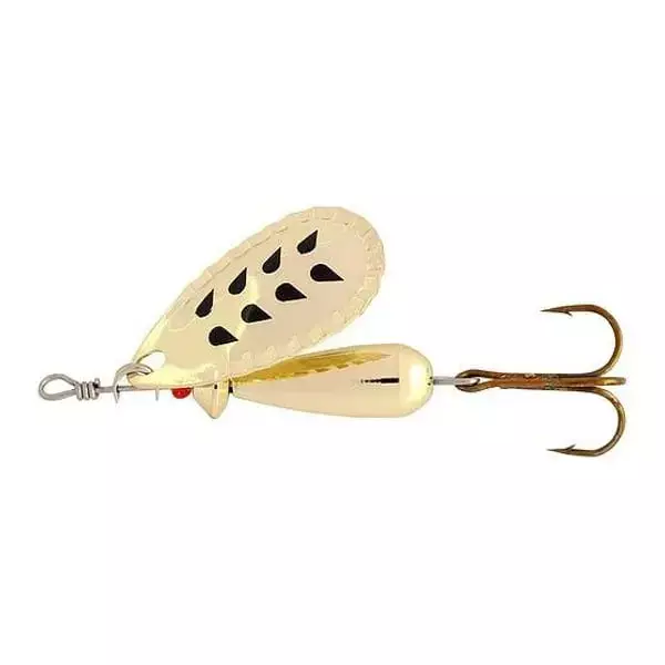 Abu Garcia Droppen 8g Gold/Black marks - Lipat ja lusikat - 036282308701 - 1