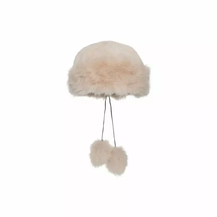 Acces Karvalakki beige - Naisten päähineet ja käsineet - 6410416591001 - 1