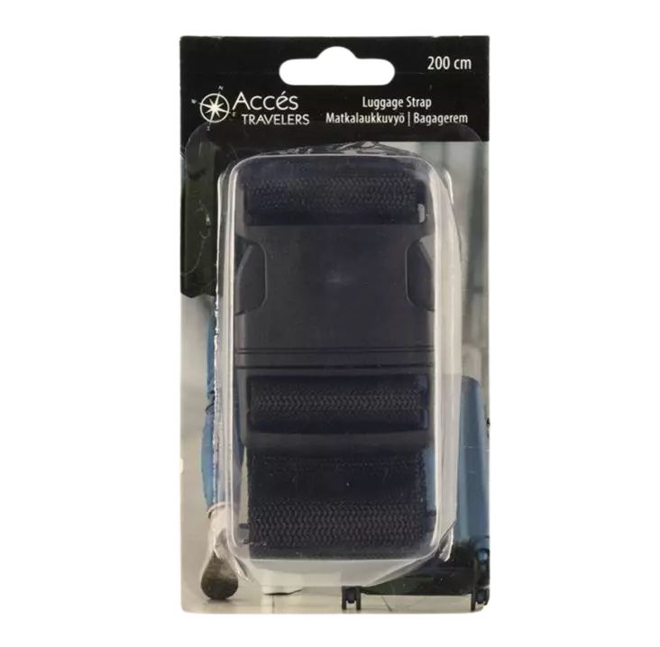 Acces Matkalaukkuvyö pinkki - Matkalaukku tarvikkeet - 6410416298931 - 1