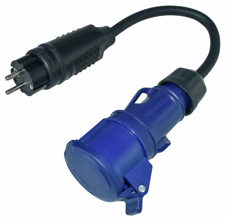 Adapteri Caravan 0,5m naaras - Caravan tarvikkeet - 6438140270801 - 1