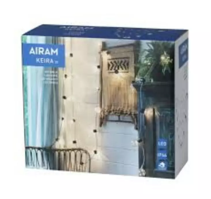 Airam Keira led-valosarja ip44 - Pöytä- ja sisustusvalaisimet - 6435200235121 - 1