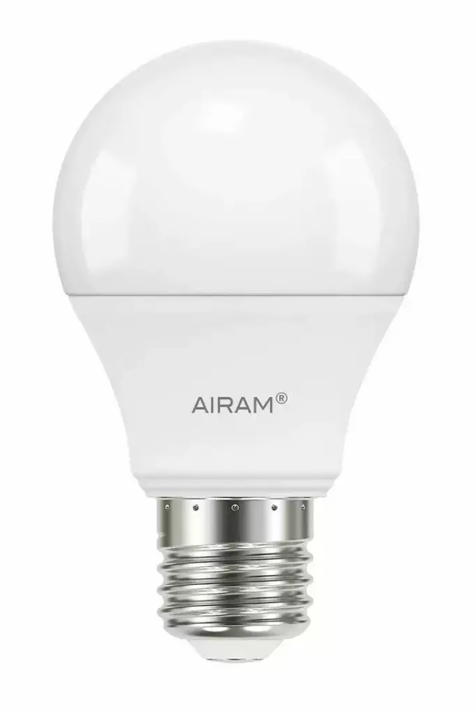 Airam oiva led-lamppu 470lm E27 3kpl - Led-lamput - 6435200308641 - 1