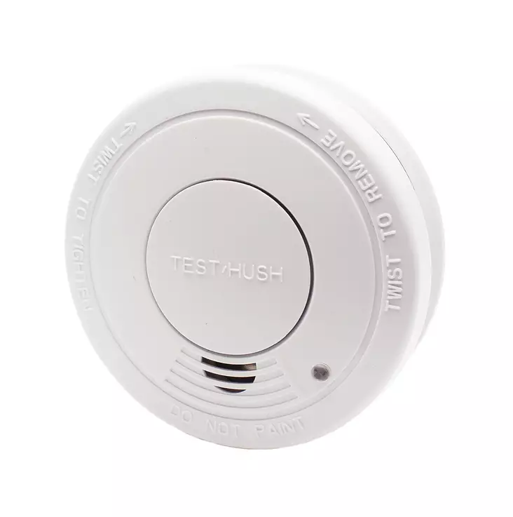 Airam Palovaroitin optinen 9V Hush - Häkä-, kaasu- ja palovaroittimet - 6435200255051 - 1