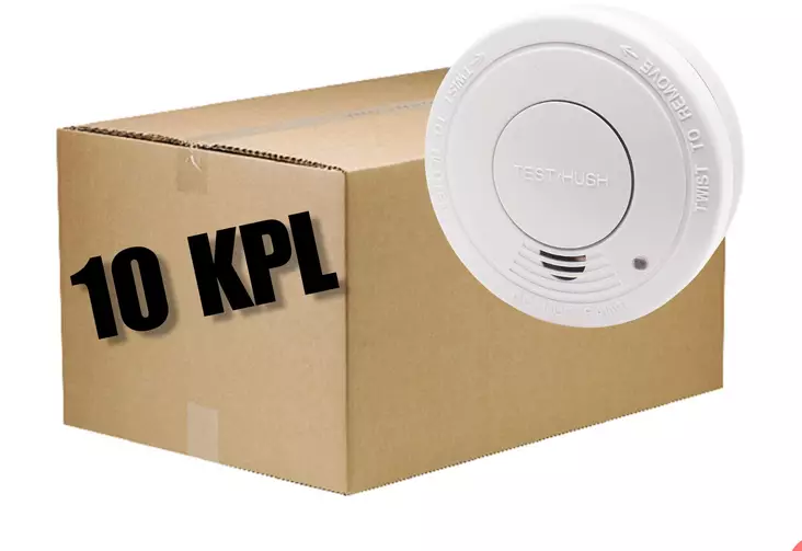 Airam Palovaroitin optinen 9V Hush LTK 10kpl - Suuremmat erät - 0012221 - 1