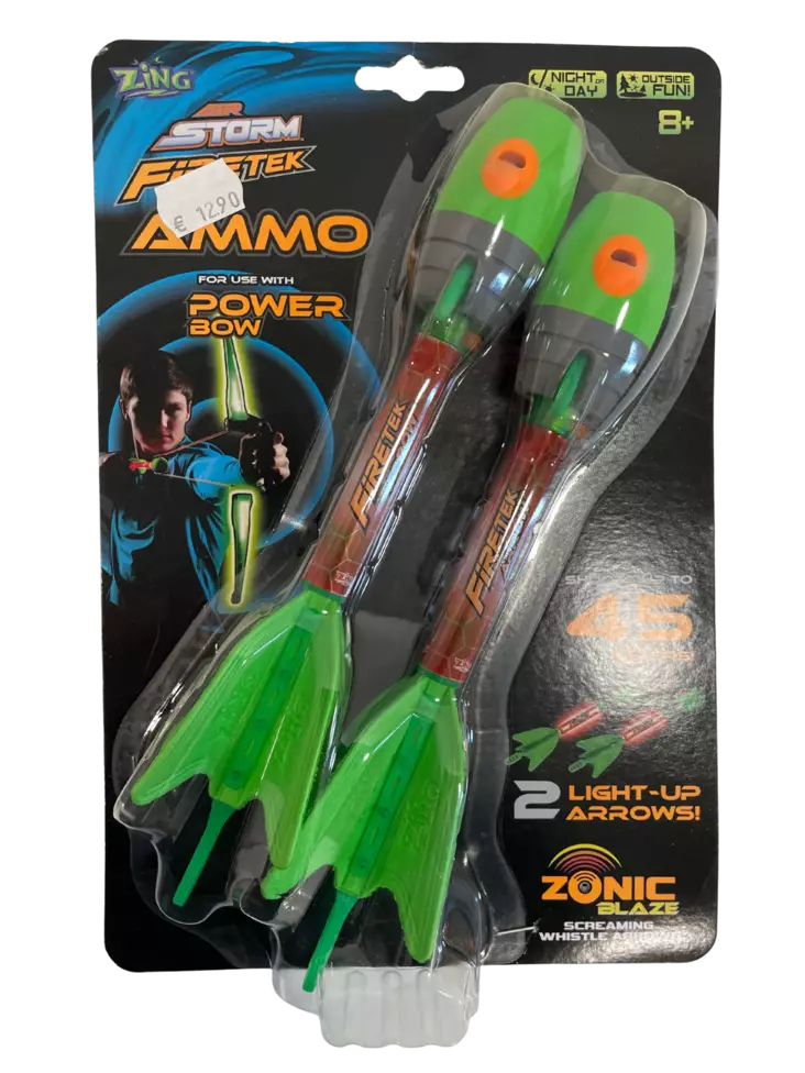 Air Storm ammo light up arrows - Leikkiaseet - 5766184722101 - 1