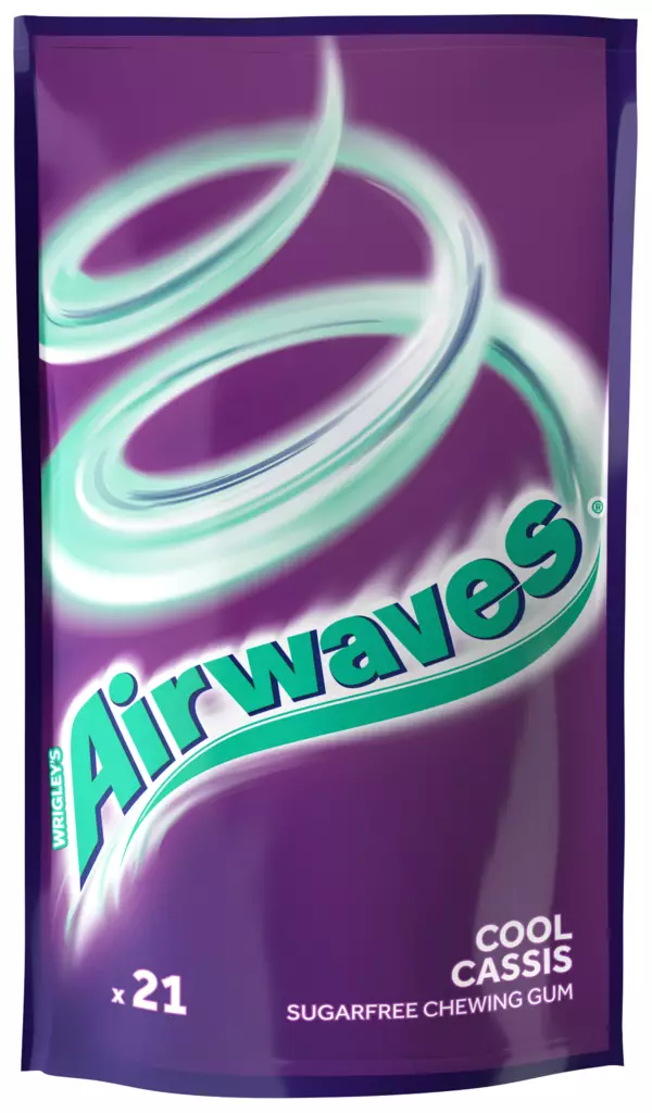 Airwaves cool cassis 25 kpl - Koirat - 4009900412711 - 1