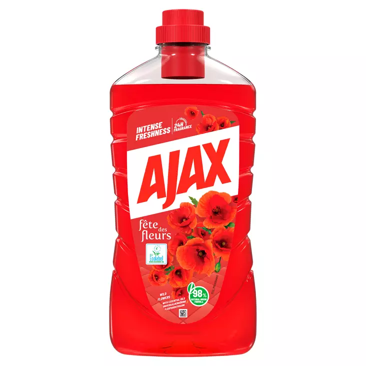 Ajax yleispesuaine Fete des Fleurs Wild - Yleispuhdistusaineet - 8718951326361 - 1