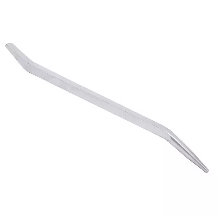 Alumiininen asennusrauta 430x25x15 mm, kartiokärki - Sorkkaraudat ja vääntötyökalut - 6438152013571 - 1