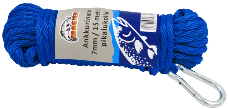 Ankkurinaru 15m/7mm pikalukollla - Veneilytarvikkeet - 6416473147311 - 1