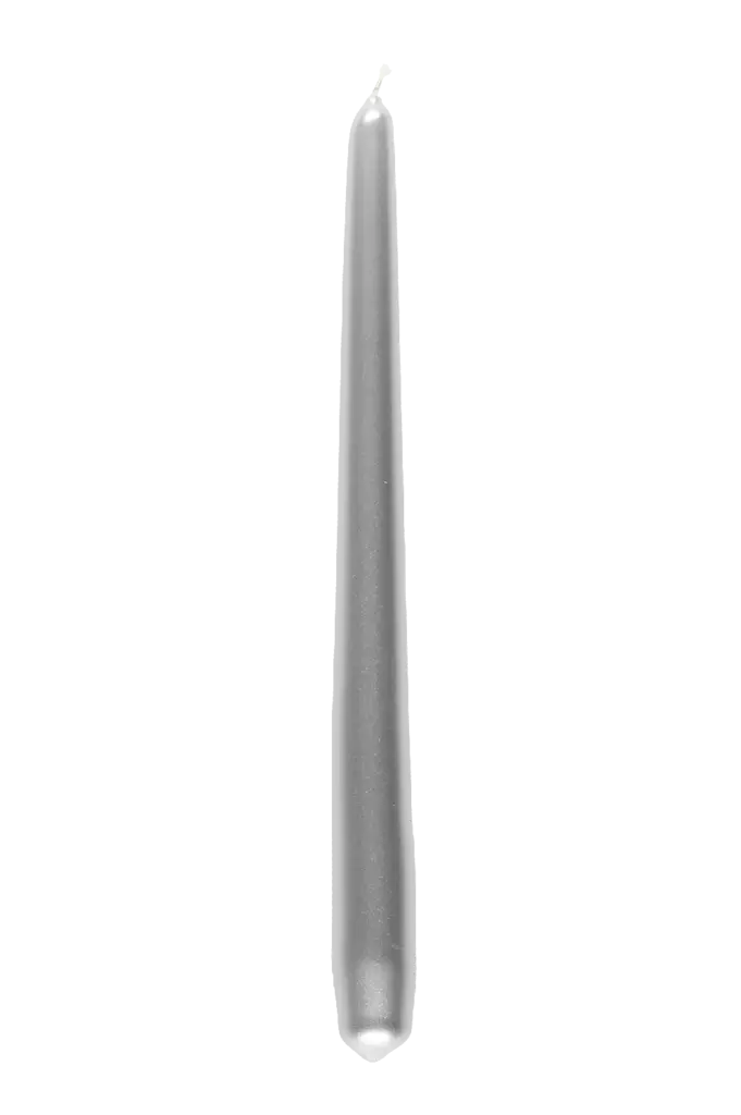 Antiikkikynttilä metallihopea - Kruunu- ja antiikkikynttilät - 6410416294261 - 1