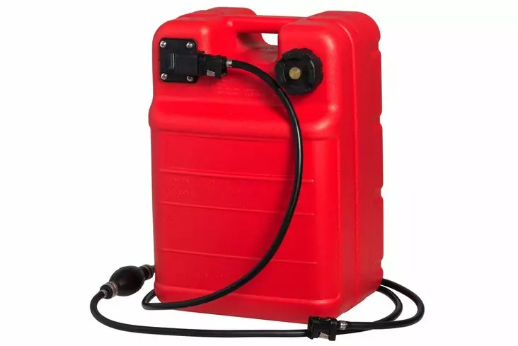 Apaja perämoottorin polttoainesäiliö 24l - Veneen polttoainesäiliöt ja letkut - 6410416358741 - 1