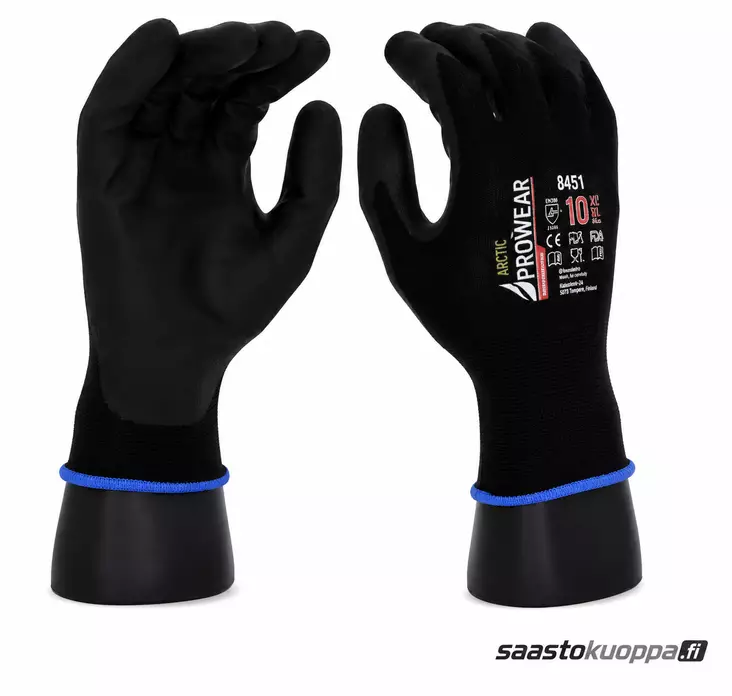 Arctic Prowear työkäsine elint. koko 10 - Työkäsineet - 6418536013861 - 2