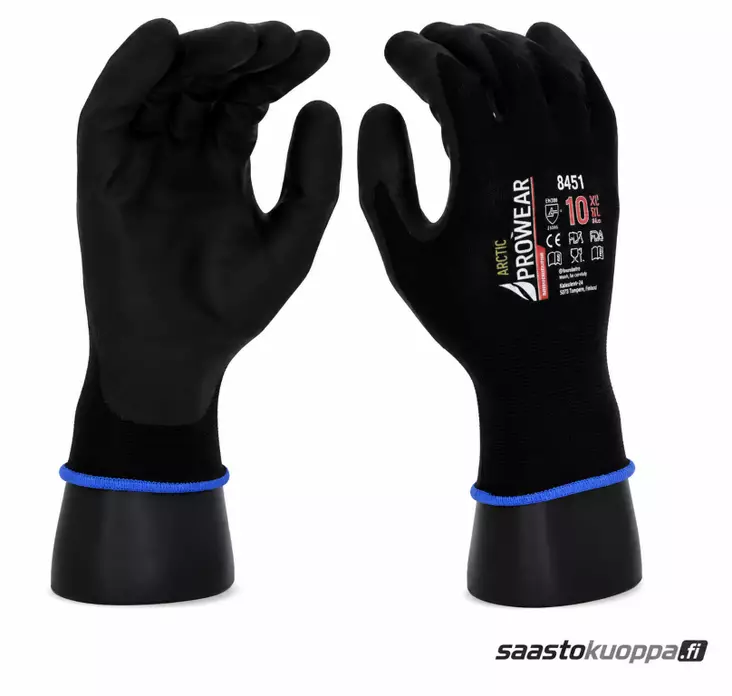 Arctic Prowear työkäsine elint. koko 10 - Työkäsineet - 6418536013861 - 2