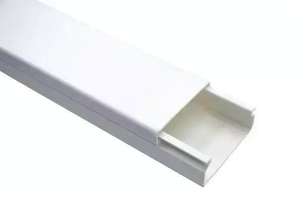 Asennuskanava 16x40x2000mm - Kaapelipiilot, -kourut ja putket - 6438140914361 - 1