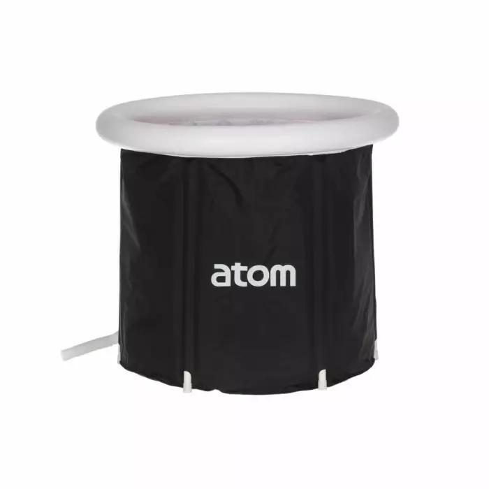 Atom Jääkylpyallas kannella 75x75 cm - Uima-altaat - 6410416325071 - 1