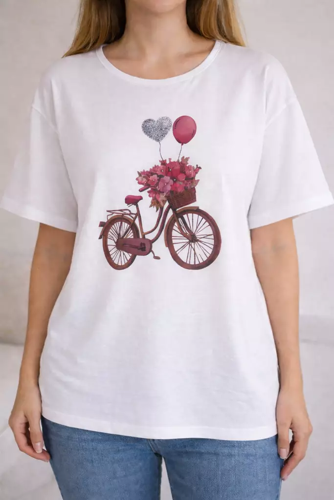 Auriel t-paita white S-XXL - Naisten paidat ja puserot - 6440004004811 - 1