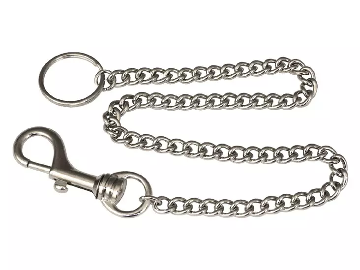 Avainketju 400mm kromattu - Muut pienrautatarvikkeet - 6414675118351 - 1