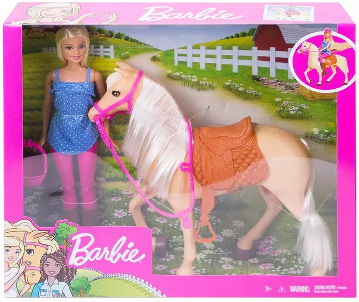 Barbie ja hevonen - Barbie - 887961691351 - 1