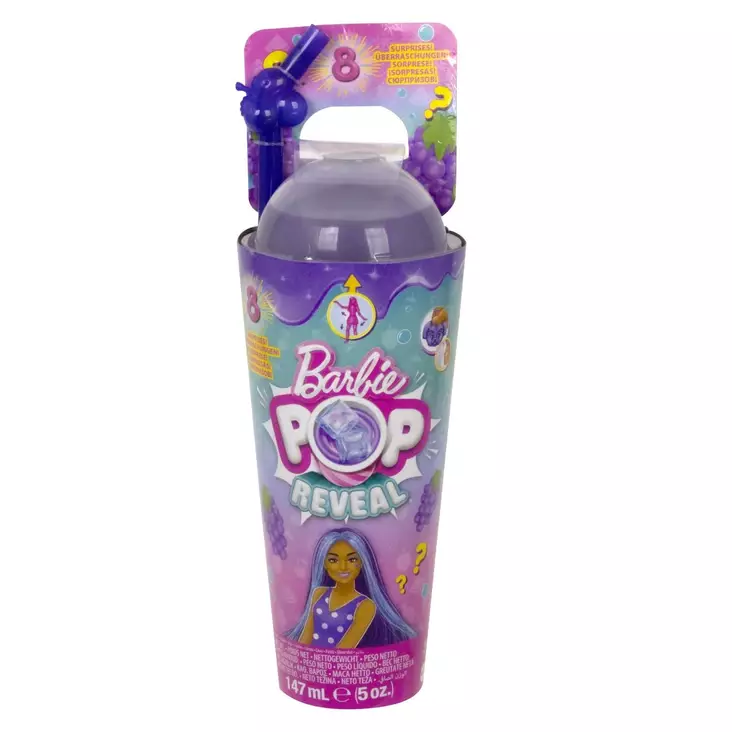 Barbie Pop Reveal juicy fruits violetti - Barbie - 194735151141 - 1