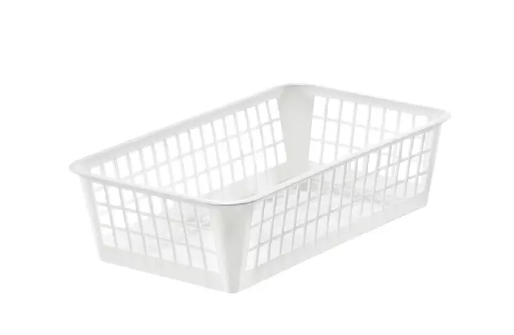 Basic kori S valkoinen - Säilytyslaatikot ja muovilaatikot - 6411760502101 - 1