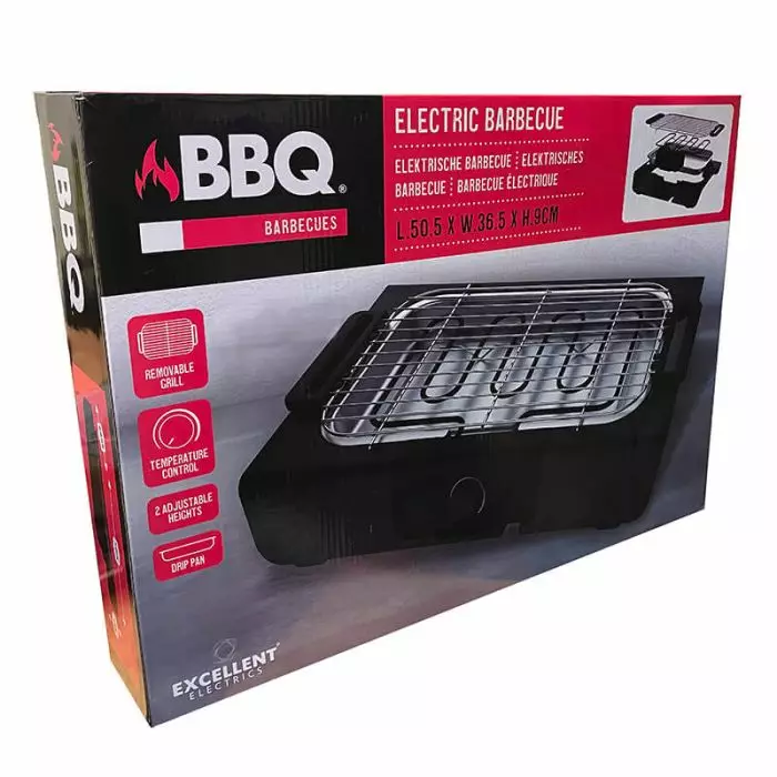 BBQ sähkögrilli - Sähkögrilllit - 8720573167161 - 1