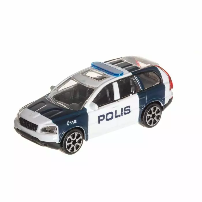 Bburago pikkuauto 1:43 poliisi - Leikkiautot ja kauko-ohjattavat autot - 6410416014661 - 1